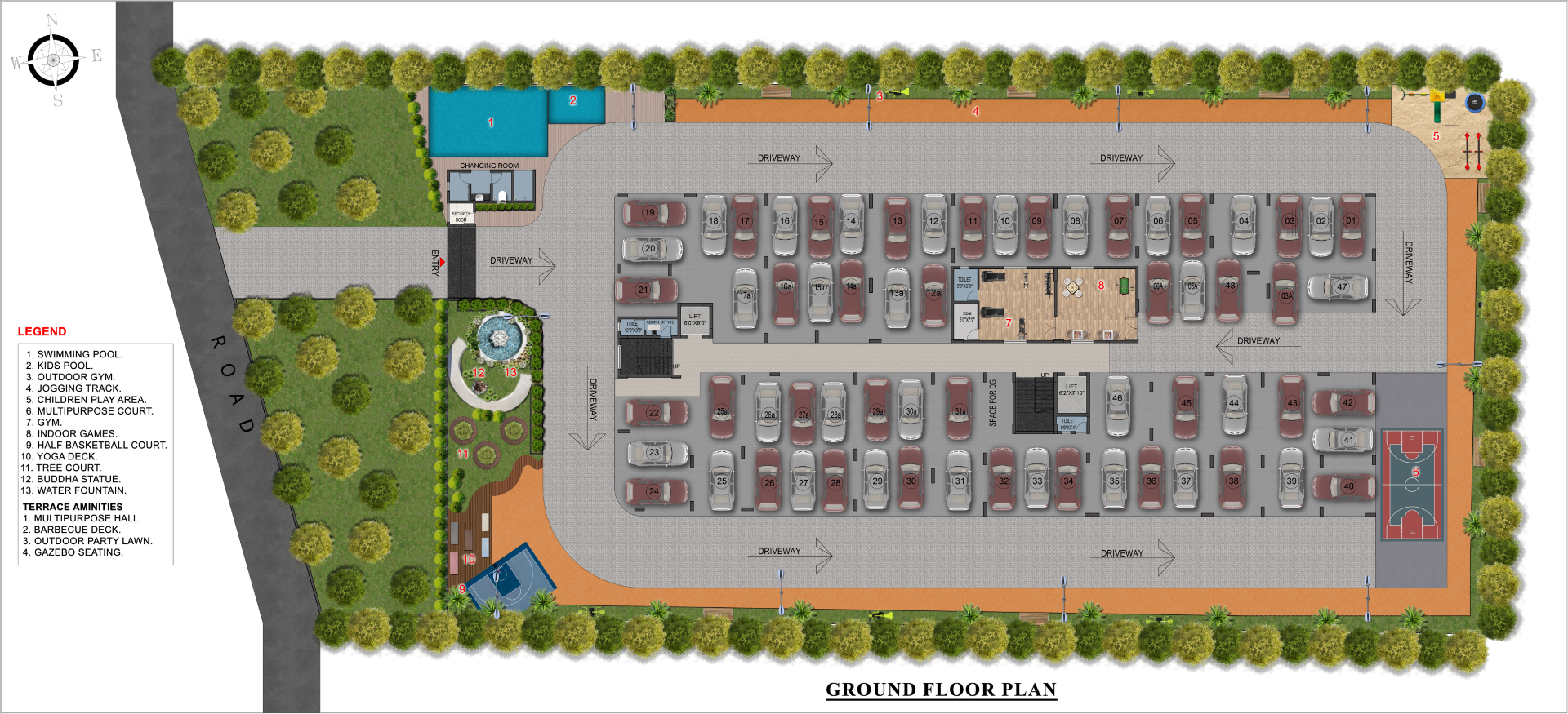 Ground Floor Plan