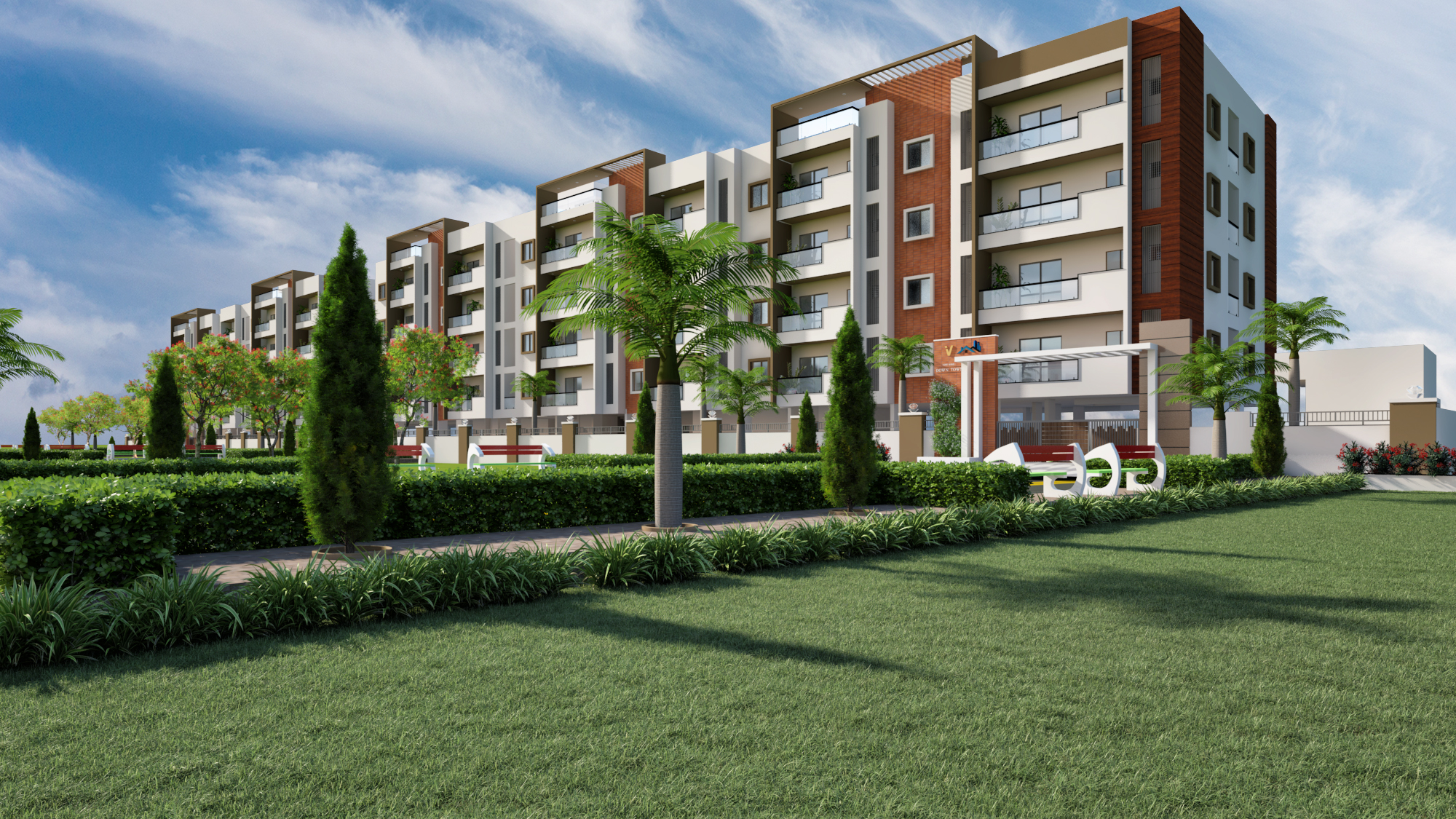 Sri Sai Vihar exterior