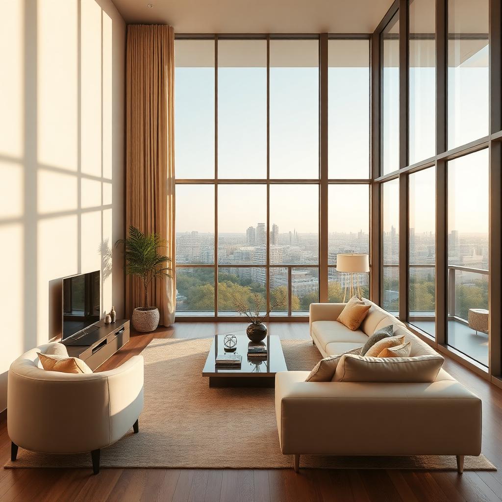 Interior of a Sri Sai Ventures apartment